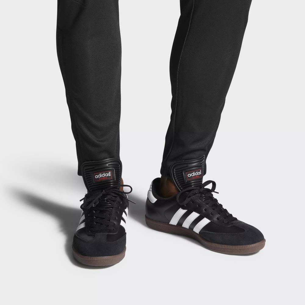 Adidas Samba Classic Tenis De Futbol Negros Para Hombre (MX-24218)